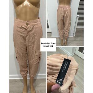 🌸 Zara Cargo Pants – Size Small – $10